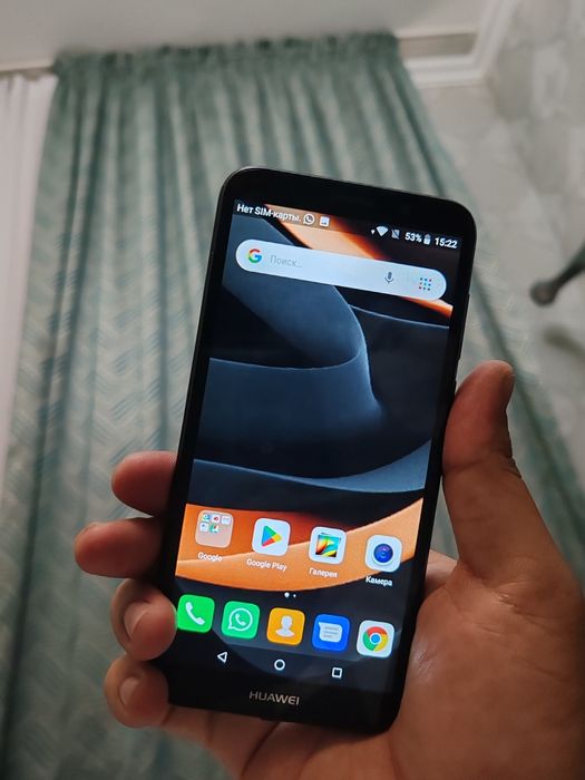 Продам Huawei Y5 lite 16giga цвет черный отличном состояни