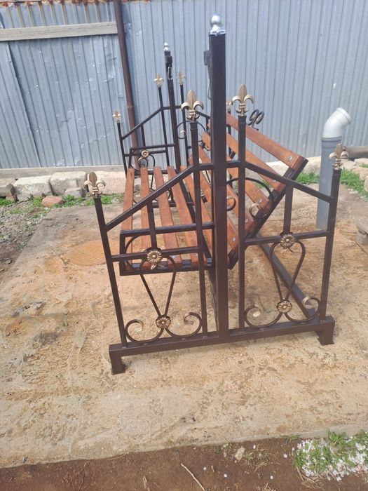 Качеля для сада.урна.скамейка.