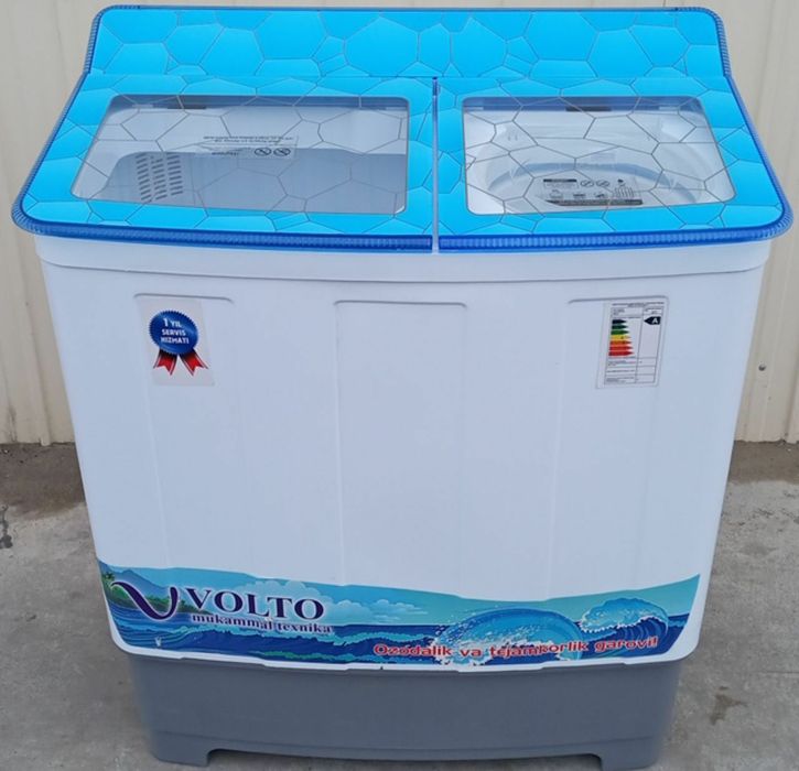Стиральная машина Volto Pol avtomat 7 kg 3 yil kafolat