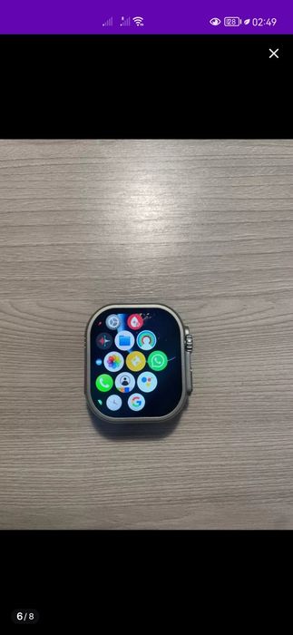 Smart soatlari Rom 1gb Ram 16gb.sim karta quysa yangibuladi