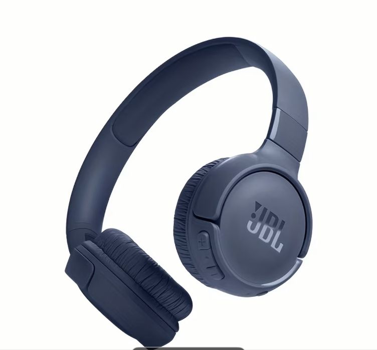 JBL сини слушалки