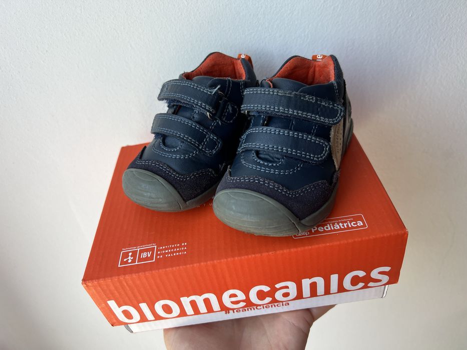 biomecanics papuci