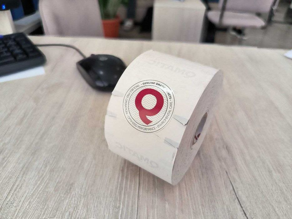 Термобумага для билетов ТР. (Tickets для принтера Qmatic Intro 17)