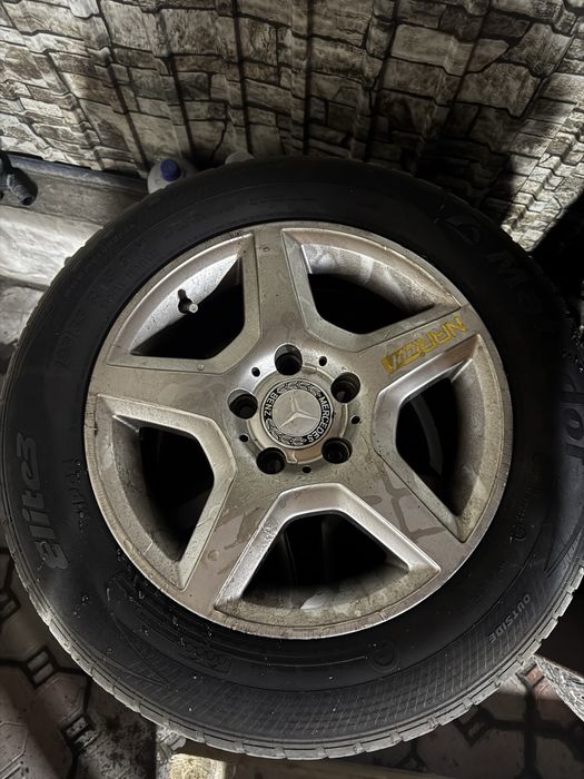 Диски с резиной Летней р15