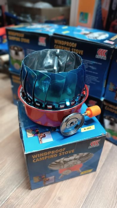 Газ плита походная