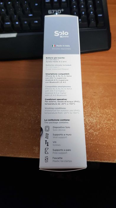 1Control Solo Modul automatizare porti usa garaj bluetooth