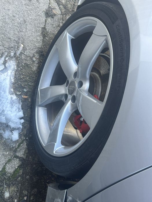 алуминиеви джанти 21 ET 35 цола  Audi Ауди роторни оригинал