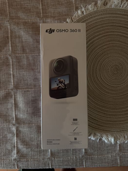 Dji osmo 360 2 Adventures Combo | Новинка 2026