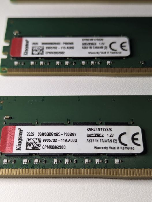 Оперативная память Kingston 8гб