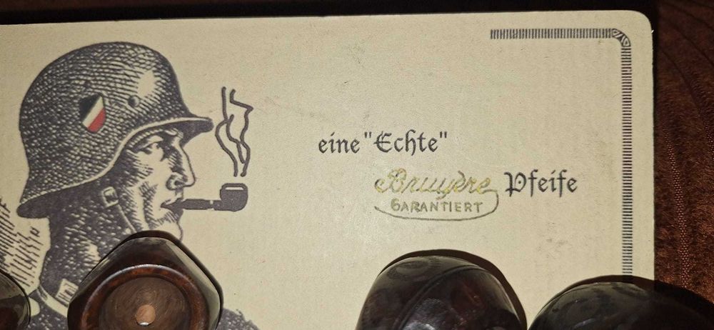 Pipe germane ww2„Bruyére”