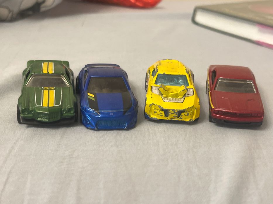 4 hot wheels старые б/у