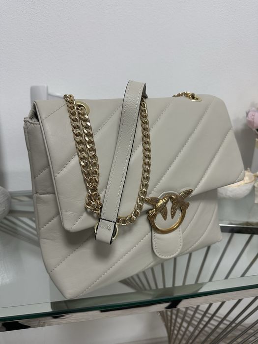 Geanta din piele italiana