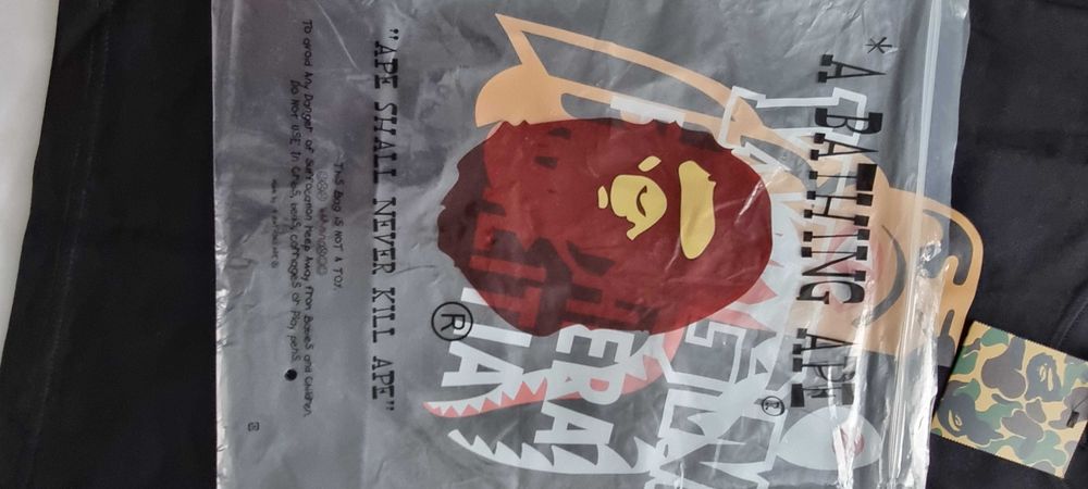 Футболка bape tiger