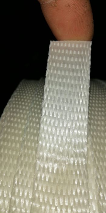 Banda pes tesuta 16x600m chinga pt presa de baloti balotat deseuri