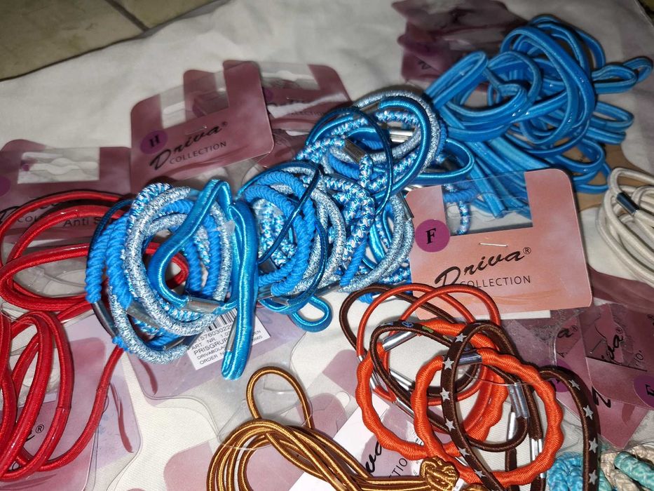 Accesorii par / clame / seturi elastice / spirale