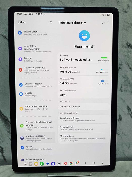 Samsung Tab S9 5G 128/8 GB Zeus Amanet 61552