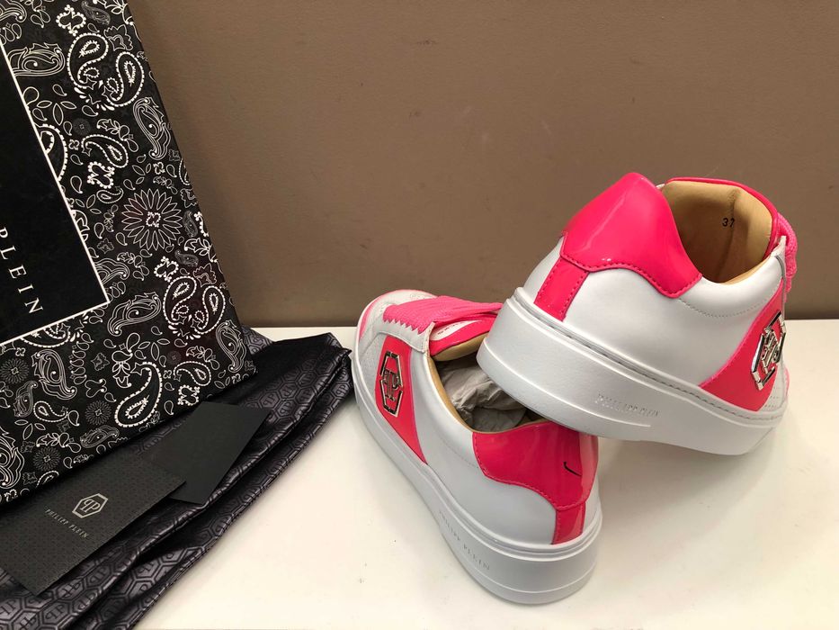 Philipp Plein sneakers 37, autentici, full box, retail price 575 euro
