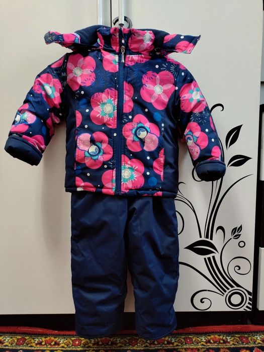 Двойка комбинезон