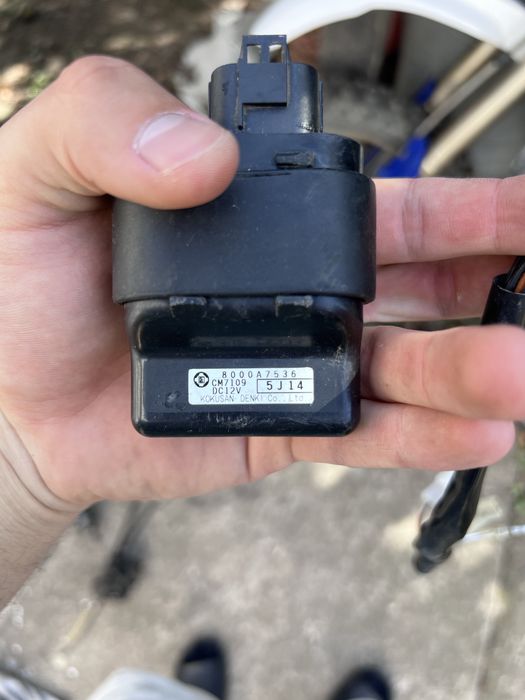 ecu husqvarna wre/sms 125 (cross enduro) 8000A7536 powervalve control