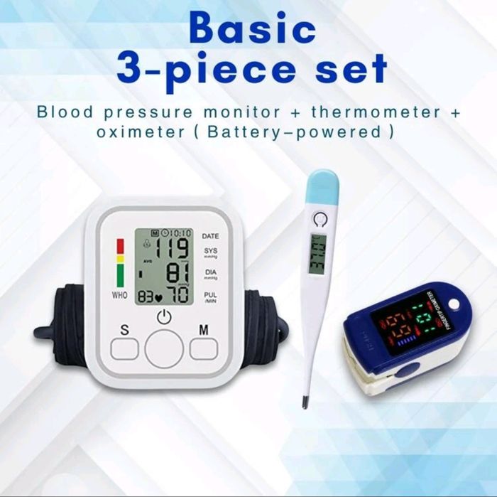 3в1 Апарат за кръвно налягане