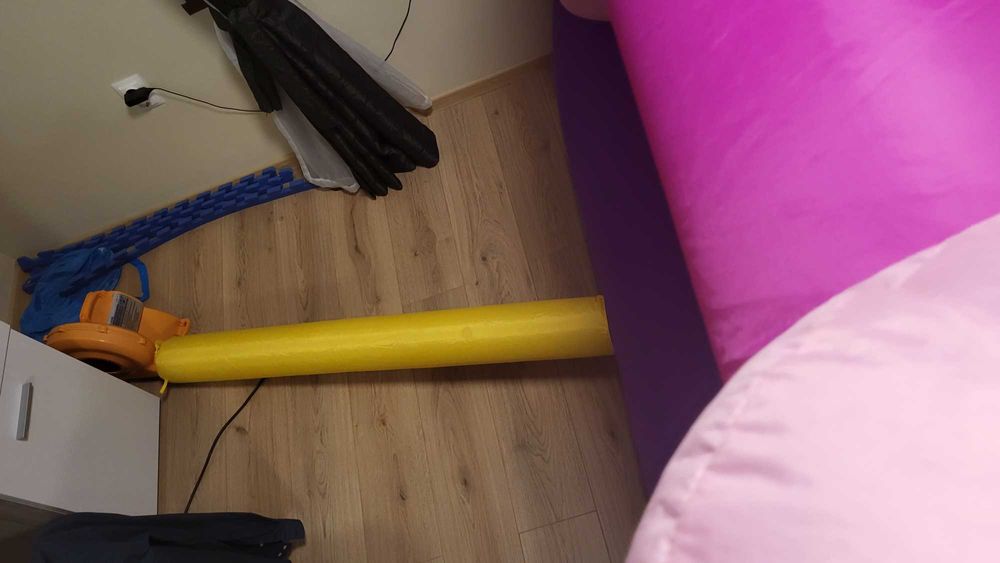 Детски надуваем замък под наем