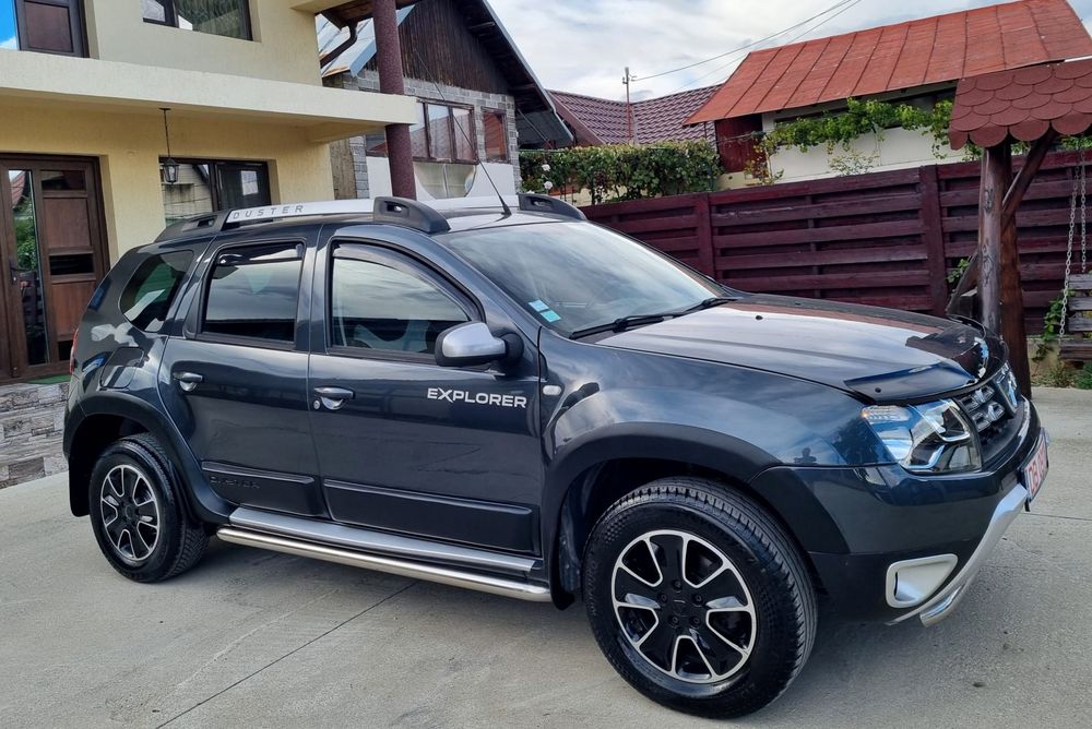 Dacia Duster//Euro 6//R.A.R Efectuat//1.5 Diesel//2016//IMPECABIL