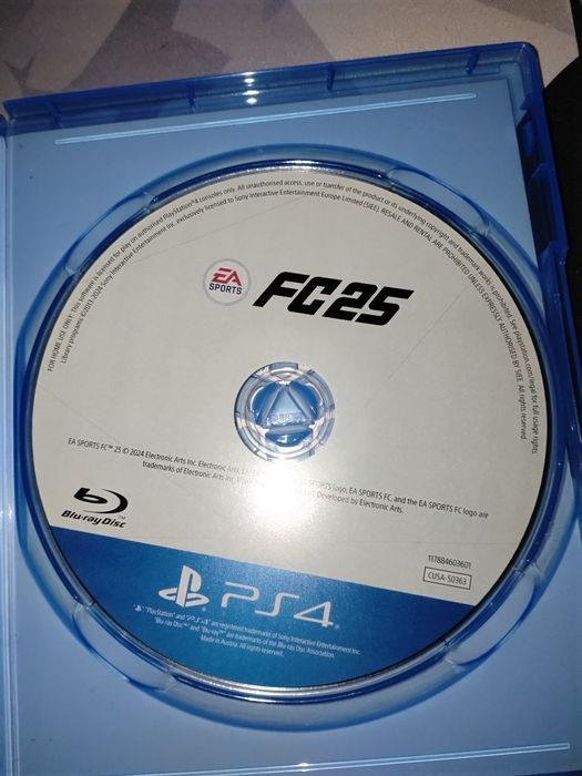 Joc Fc 25 PlayStaition4