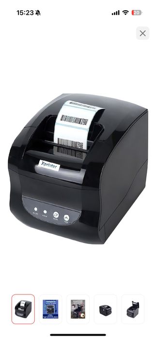 Продам Принтер Xprinter 365b Bluetooth/USB