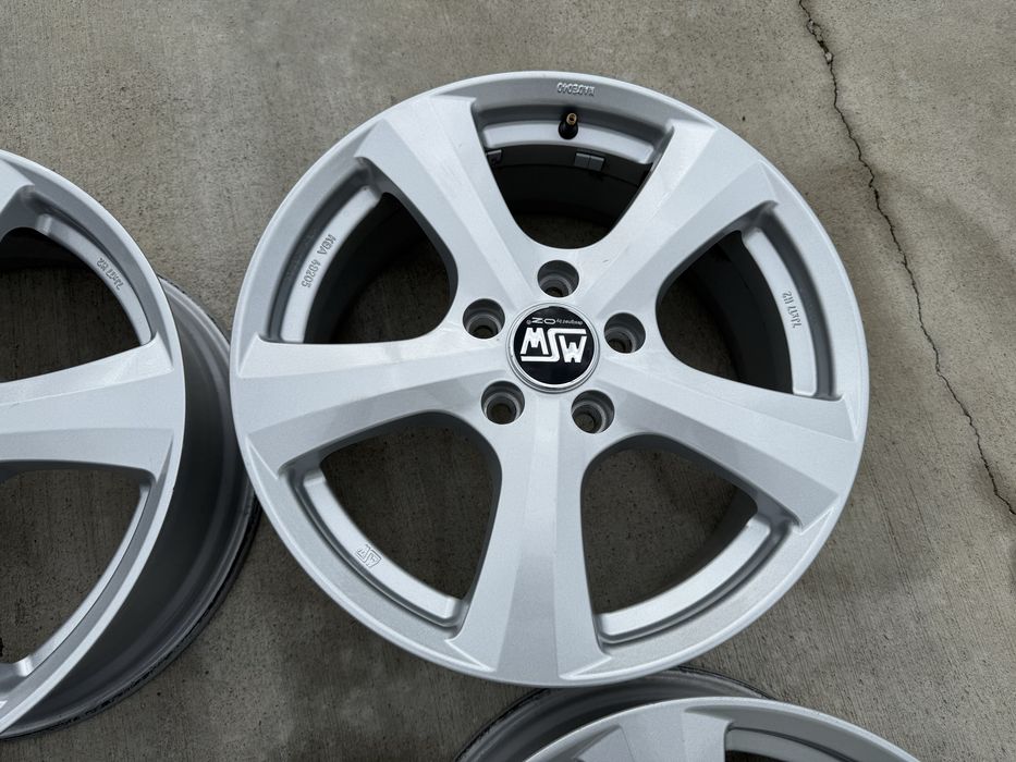 Jante aliaj 17’ 5x114,3 Hyundai Kia Mazda Mitsubishi, Honda, Suzuki, Toyota