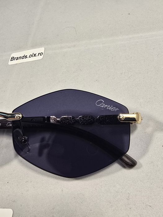 Ochelari de soare Cartier Panthere Black, 3177, made in Italy