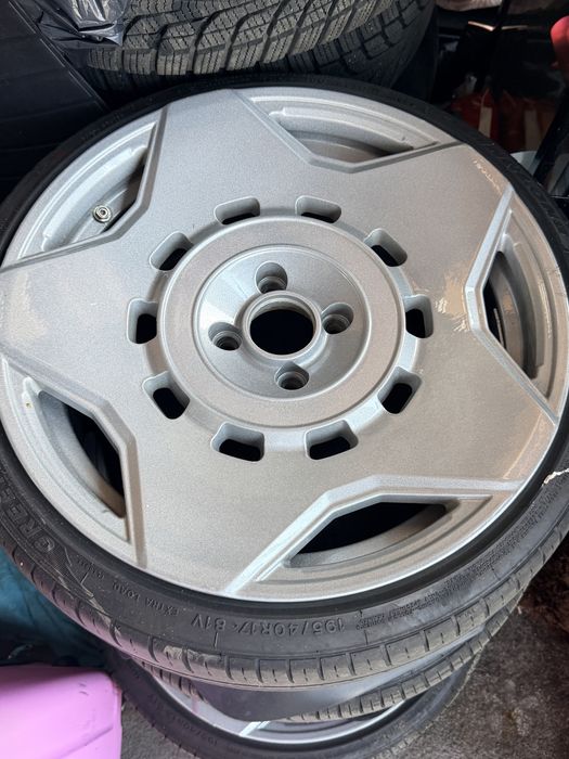 Vand jante 4X100  ET35 8J R 17