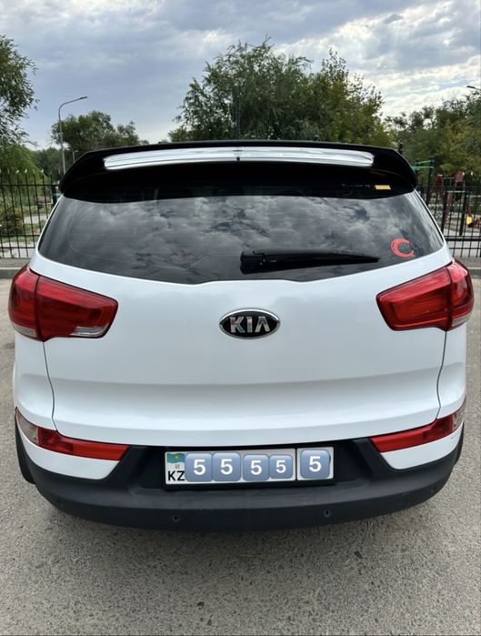 KIA SPORTAGE 2014 Автомат
