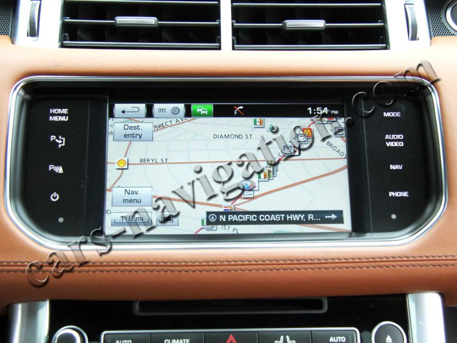 Навигационен диск за Range Rover Sport Land Rover Discovery Freelander