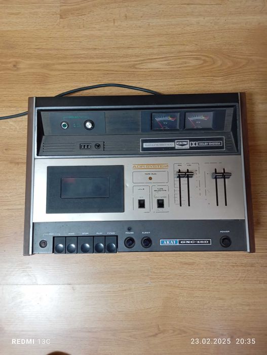 Дек Akai GXC-46 Ретро