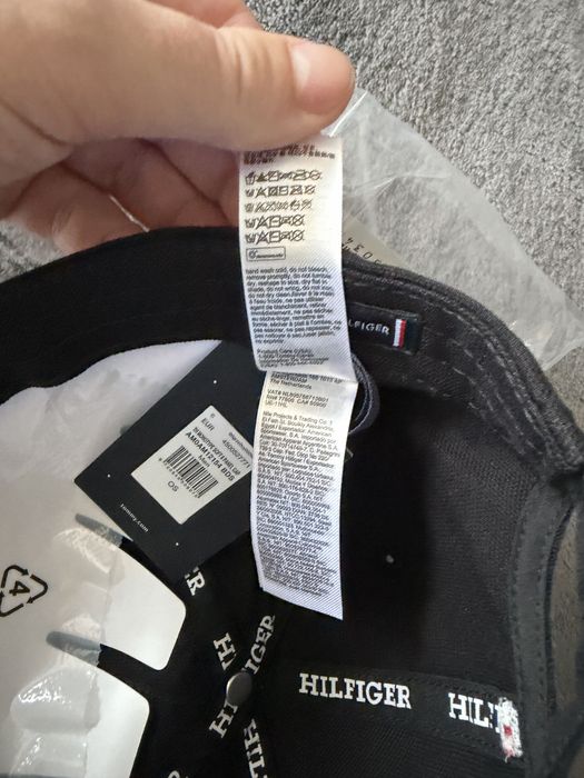 Tommy Hilfiger sapca neagra unisex cu logo marime OS noua