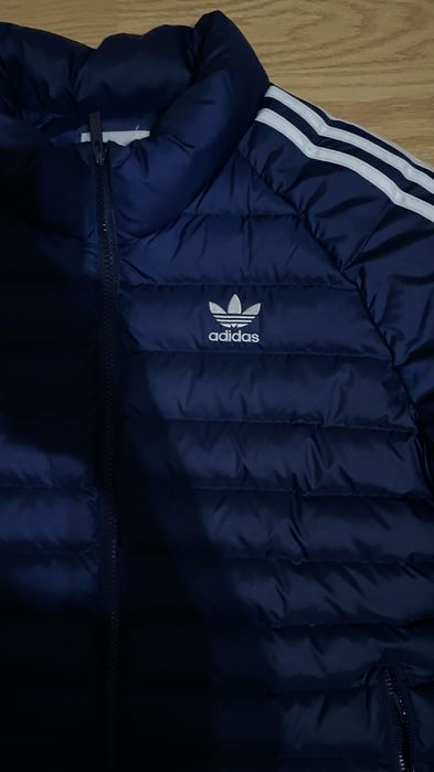 Geaca Adidas Bleu