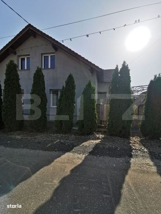 Casa cu 5 camere, suprafata utila 208 mp, loc. Halmeu