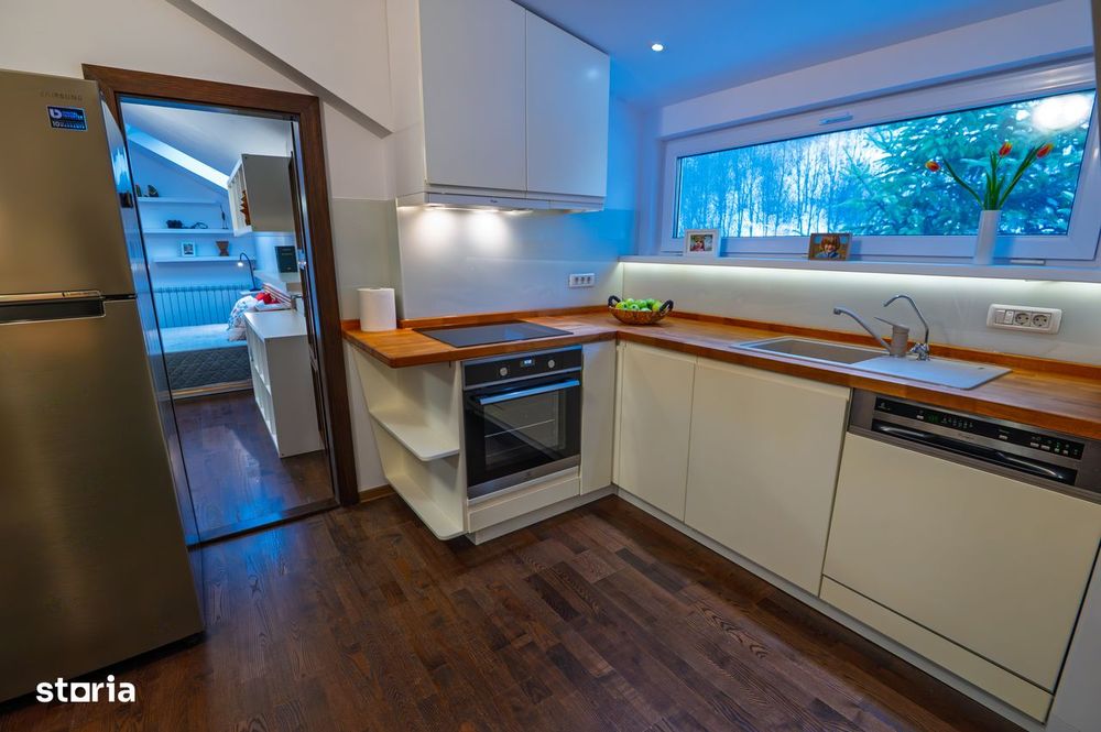 Apartament 2 camere, 66 mp | Open-space generos | Zonă liniștită