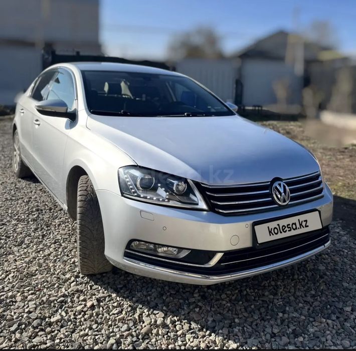 VW Passat b7 2013
