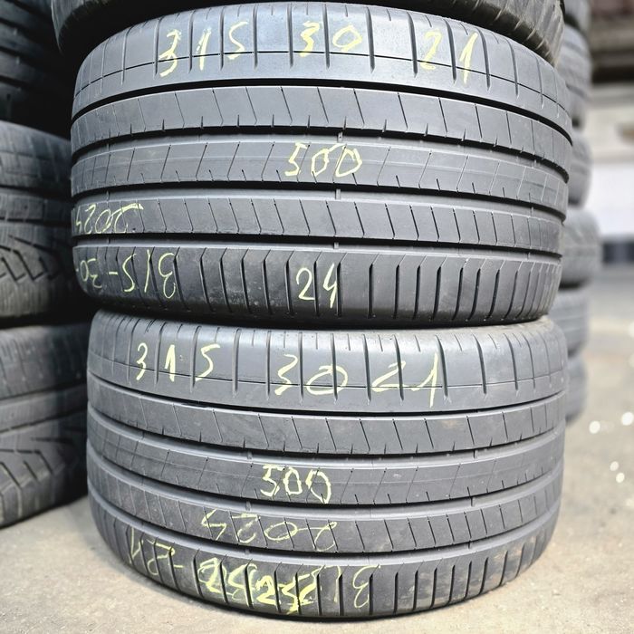 2x 315/30/21 VARA PIRELLI 2024 Stare excelentă