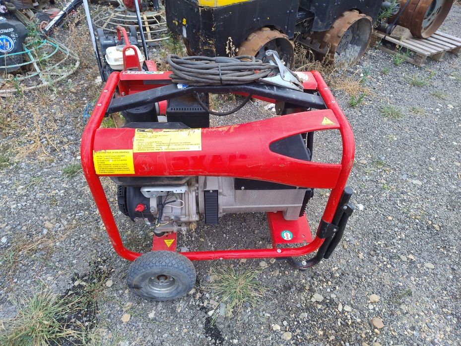 Generator cu aparat de sudura incorporat profesional