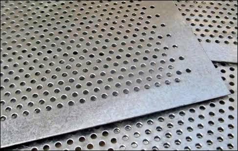 Tabla de inox perforata