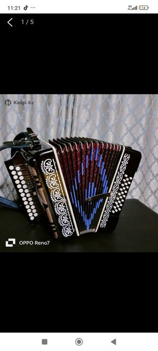 Гармонь после рестоврации!