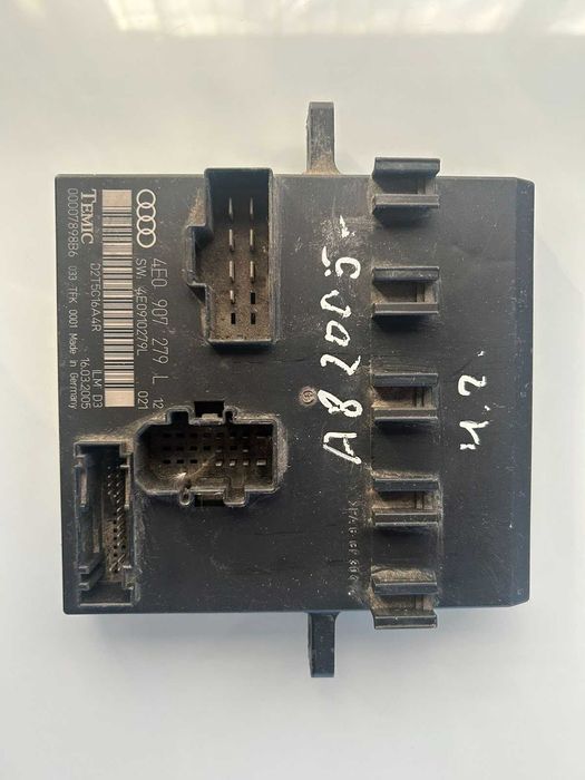 комфорт модул Audi A8 d3 comfort modul 2002-2009 г. #040S.