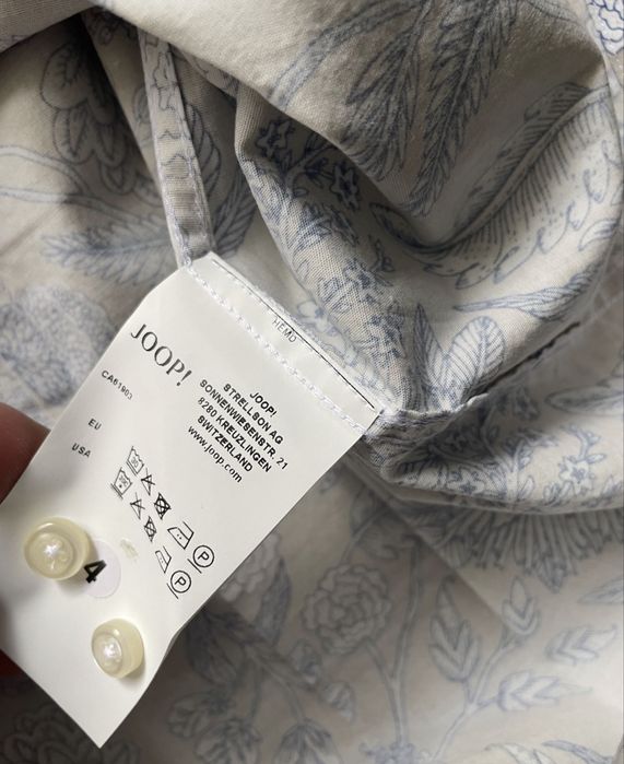 JOOP! slim fit / мъжка риза L