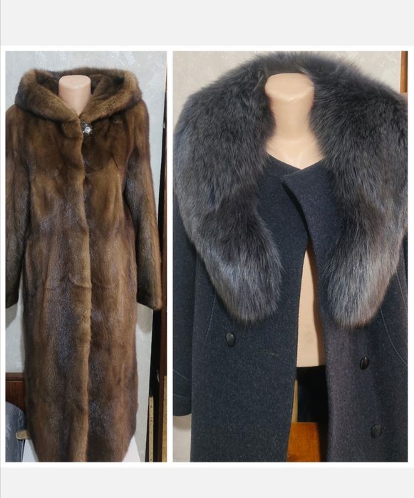 Шуба норка 48 размер