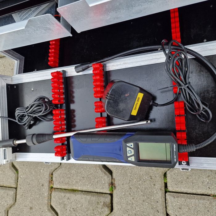 MRU Fair  Spectra 2000 Analizor /Combinat s/Nox Gaze Co 2 etc