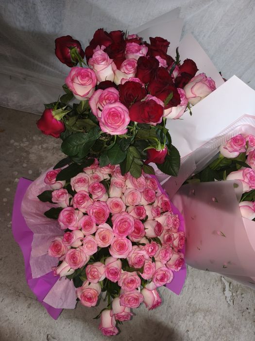 Продам свежие букеты