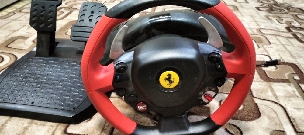 Руль для X box Ferrari 458 Spider