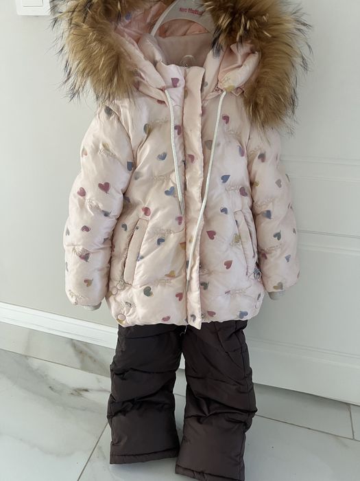 Продам детский пуховик